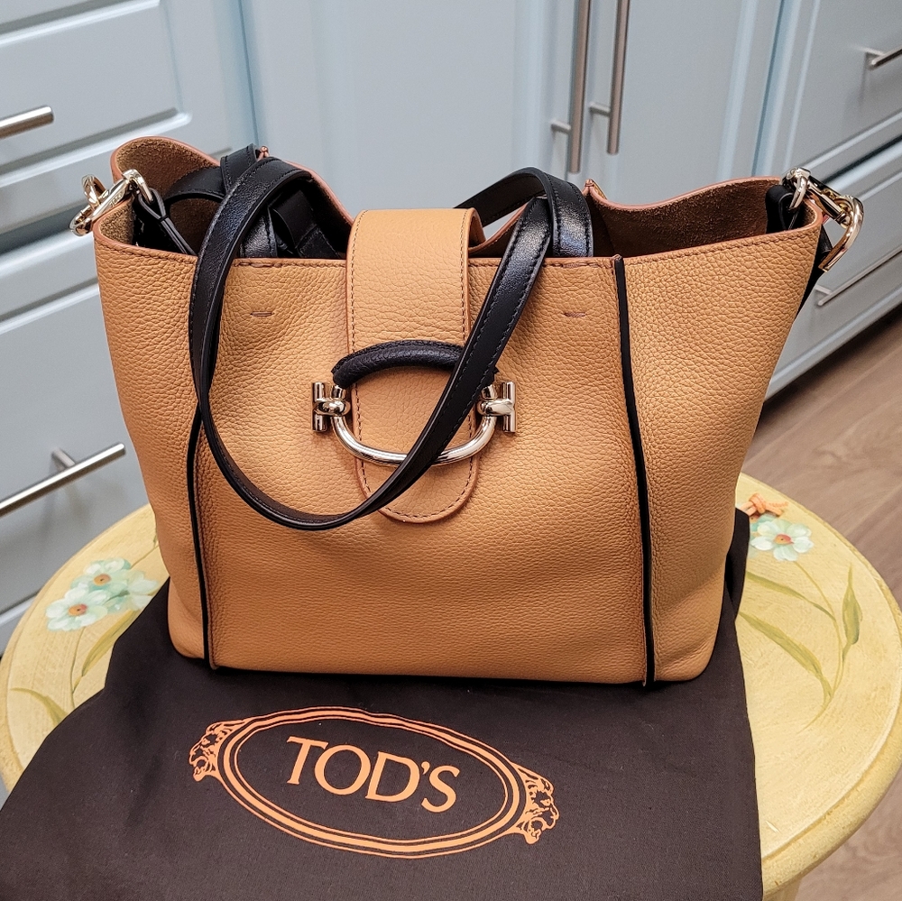 Tod's Double T Shopping Bag